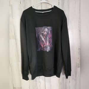 Ghostface Womens Crew Neck Sweater Nwot